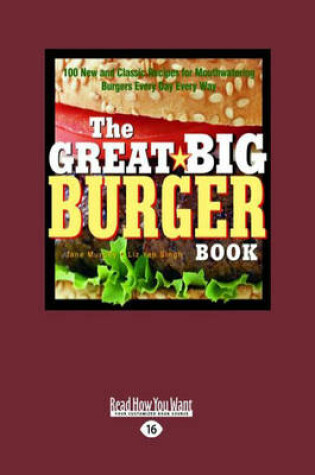 Cover of The Great Big Burger Book