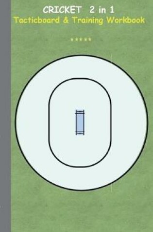 Cover of Cricket 2 in 1 Tacticboard and Training Workbook