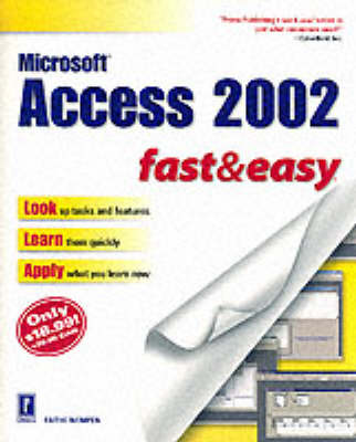 Cover of Microsoft Access XP Fast and Easy