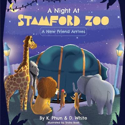 Book cover for A Night At Stamford Zoo