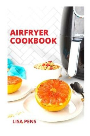 Cover of Airfryer Cookbook