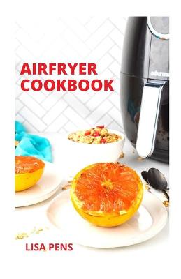 Book cover for Airfryer Cookbook