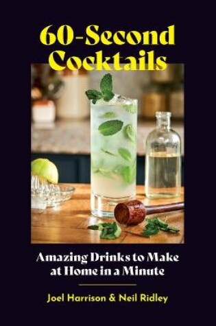 Cover of 60-Second Cocktails