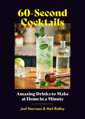 Book cover for 60-Second Cocktails