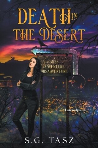 Cover of Death in the Desert