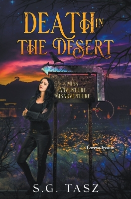 Cover of Death in the Desert