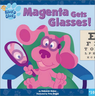 Cover of Magenta Gets Glasses