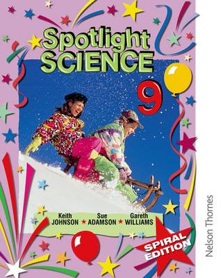 Book cover for Spotlight Science 9 - Spiral Edition