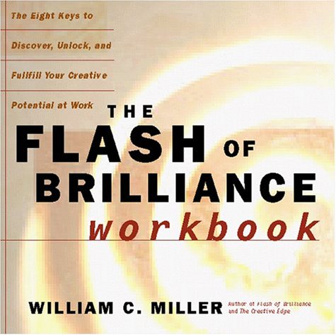 Book cover for The Flash of Brilliance