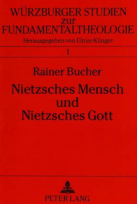 Cover of Nietzsches Mensch Und Nietzsches Gott