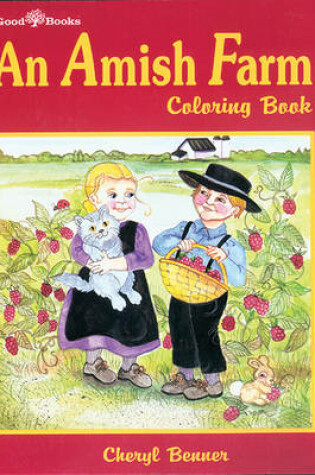 Cover of Amish Farm Coloring Book