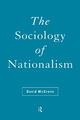 Book cover for The Sociology of Nationalism