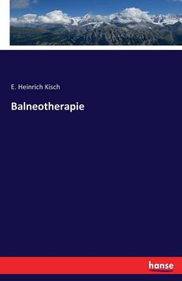 Book cover for Balneotherapie