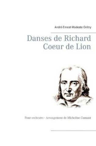 Cover of Danses de Richard Coeur de Lion