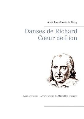 Book cover for Danses de Richard Coeur de Lion