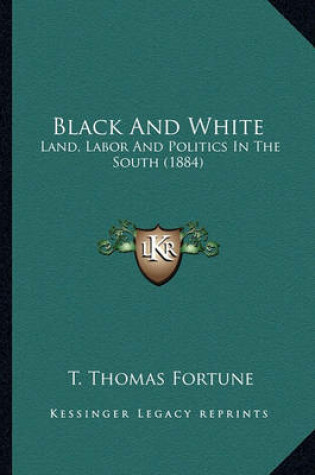 Cover of Black and White Black and White