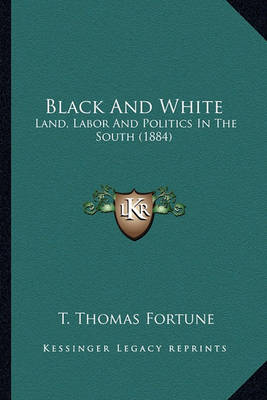 Book cover for Black and White Black and White