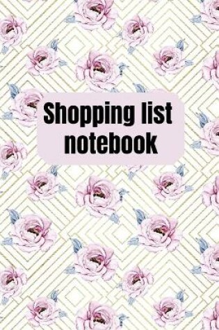 Cover of Shopping List Notebook