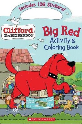 Cover of Big Red Activity & Coloring Book