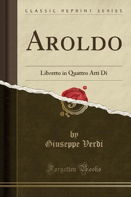 Book cover for Aroldo