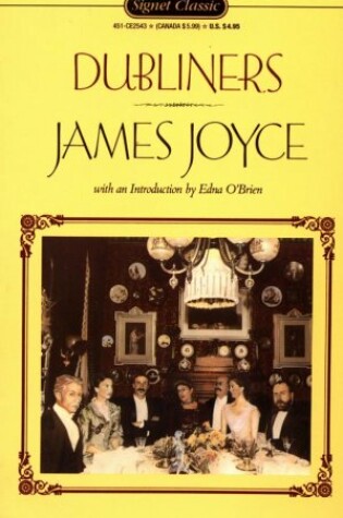Cover of Joyce James : Dubliners (Sc)