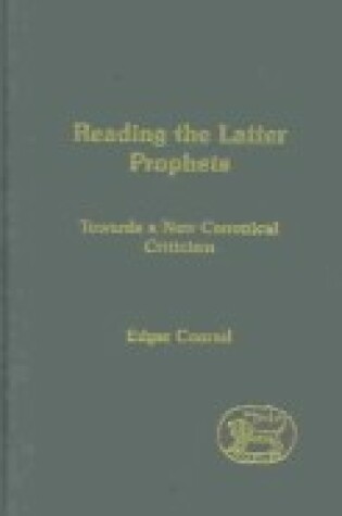 Cover of Reading Prophetic Books