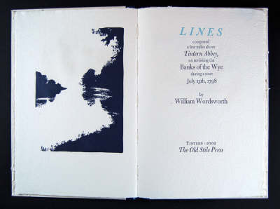 Book cover for Lines Composed a Few Miles Above Tintern Abbey