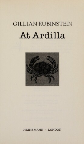 Book cover for At Ardilla