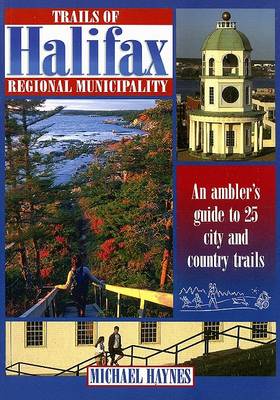 Book cover for Trails of Halifax Regional Municipality