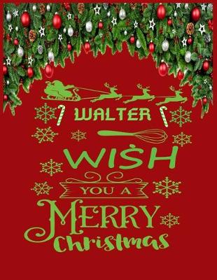 Book cover for WALTER wish you a merry christmas