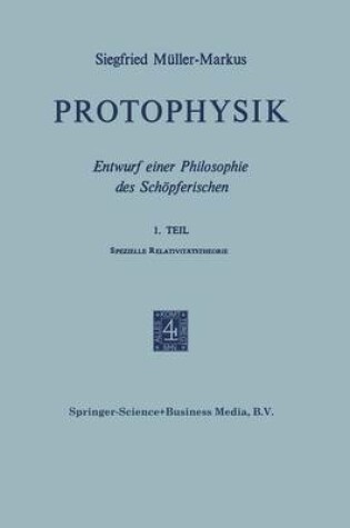 Cover of Protophysik