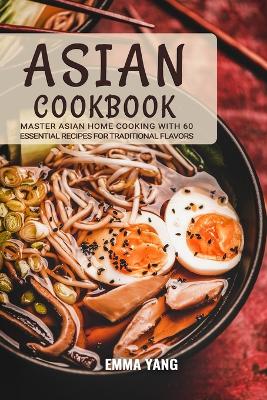 Book cover for Asian Cookbook