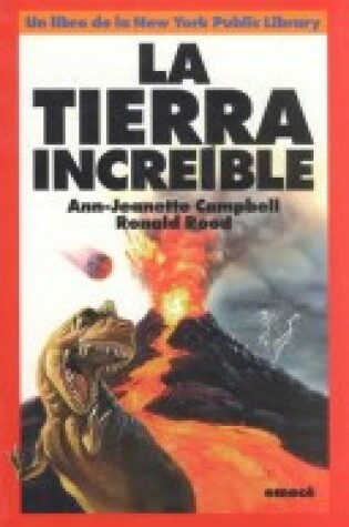 Cover of La Tierra Increible