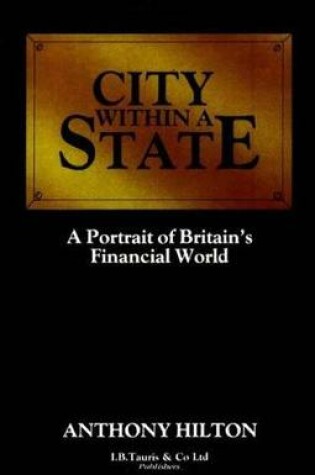 Cover of City within a State