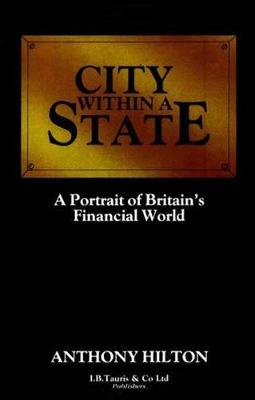 Book cover for City within a State