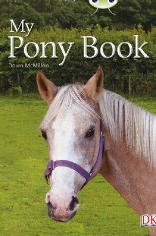 Cover of Bug Club Independent Non Fiction Year 1 Yellow A My Pony Book