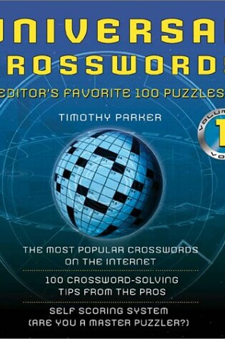 Cover of Universal Crosswords Volume 1