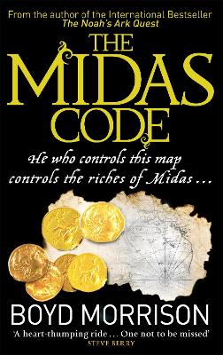 Book cover for The Midas Code