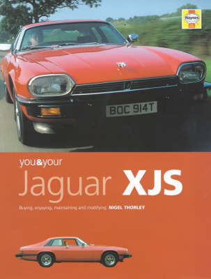 Cover of You and Your Jaguar XJS