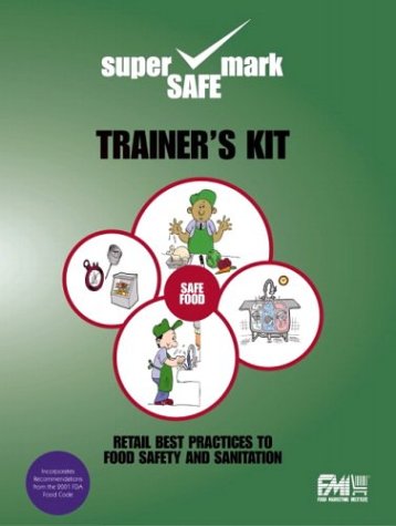 Book cover for Retail Best Practices Food Safety and Sanitation Trainer's Kit
