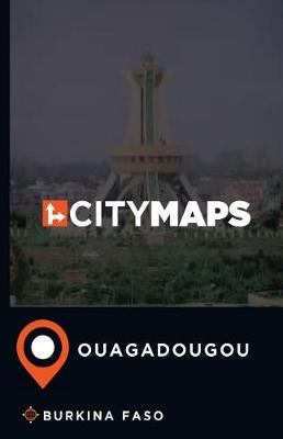 Book cover for City Maps Ouagadougou Burkina Faso