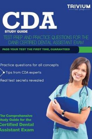 Cover of Cda Study Guide