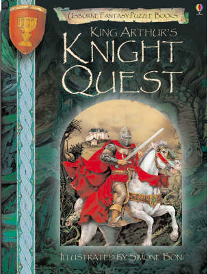 Cover of King Arthur's Knight Quest