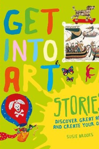 Cover of Get Into Art: Stories