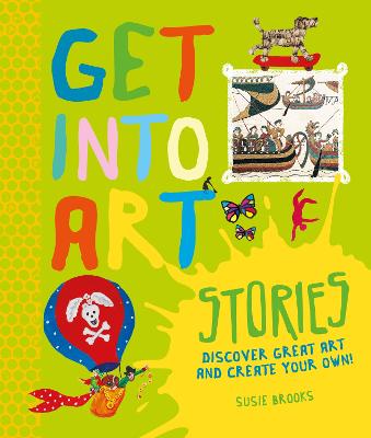 Book cover for Get Into Art: Stories