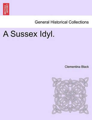 Book cover for A Sussex Idyl.