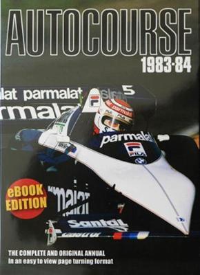 Book cover for Autocourse 1983