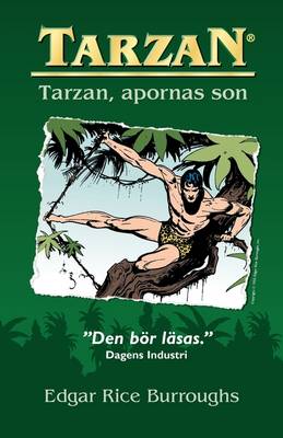 Book cover for Tarzan, Apornas Son