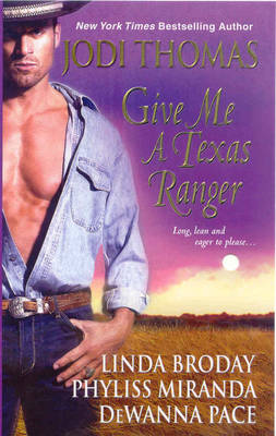 Book cover for Give Me A Texas Ranger