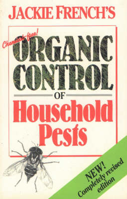 Book cover for Chemical Free Organic Control of Household Pests